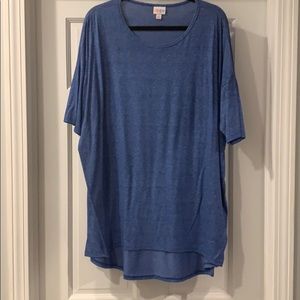 Lularoe Irma Blue xl